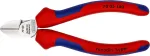 KNIPEX 70 05 140 Werkstatt Seitenschneider mit Facette 140 mm