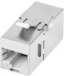 LANBERG feed-thru connector RJ45 cat.5e
