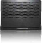 Targus Stand | Chill Mat with 4 USB-A Port Hub - for up to 16-inch Laptops | Black/Grey