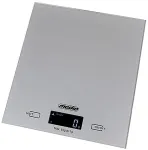K&ouml;&ouml;gikaal Mesko Home MS 3145 Grey Countertop Rectangle Electronic kitchen scale