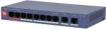 Dahua Switch Technology POE SWITCH CS4010-8ET2GT-110 8-pordiline DAHUA