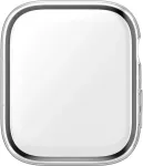 PANZERGLASS Kaitseklaas raamiga Apple Watch Series 9 / 8 / 7 (41mm), l&auml;bipaistva &auml;&auml;rega, eemaldatav, D3O,