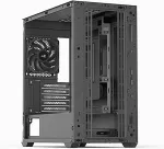 Korpus AeroCool Geh Mini D301A-G-BK-V2 (B/Wood/Micro-ATX)