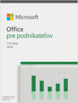 MICROSOFT Office 2024 for Home and Business SK