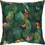 Home4you Padi HOLLY 45x45cm, lukuga, troopika, kangas 100% puuvill, kangas 486