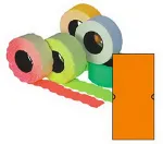 Aurika Markeerimislindid 22x12mm, oranž, kandiline 5 tk