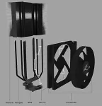 Zalman CNPS10X PERFORMA Black