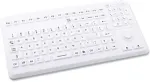 Klaviatuur Gett TKG-104-MB-IP68 - Tastatur - USB - Deutsch - Grau
