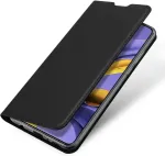 Dux Ducis Kaitse&uuml;mbris kaanega Skin Pro, Samsung Galaxy A51, must,