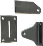 FAAC Mounting brackets /GENIUS 414/415/G-BAT (for 1 cylinder) - 6020083