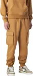 Chappi Men's Champion Rib Cuff Cargo Pants Mustard 220298 MS034 S