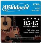 DADDARIO D'Addario EZ910 - acoustic guitar strings (11&ndash;52)