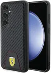 Ferrari 3666339242565 mobile phone case 15.8 cm (6.2") Cover Black