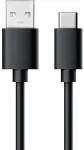 Realpower 255650 USB cable USB 3.2 Gen 1 (3.1 Gen 1) 0.6 m USB C Black
