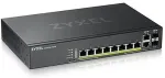 Zyxel GS2220-10HP-EU0101F network switch Managed L2 Gigabit Ethernet (10/100/1000) Power over Ethernet (PoE) Black