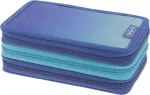 Herlitz TriCase 31tlg Dip Dye Blue/Turquoise