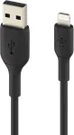 Belkin BOOST CHARGE&trade; Lightning/USB-A-Kabel (1 m, Schwarz)