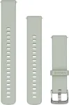 Garmin kellarihm Venu 3S 18mm, sage gray