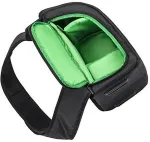 RIVACASE 7470 Green Mantis DSLR Sling Bag black