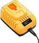DeWALT Power Tool Battery Charger DC9310, 7.2V-18V, 2A, Ni-MH/Ni-CD
