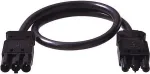 Bachmann Gerteverlngerung GST18-3 Stecker/Kupplung schwarz 3m