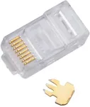 Alantec WT117 wire connector RJ-45 Transparent