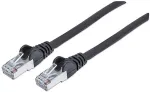 Intellinet Patchkabel RJ45 S/FTP Cat6 Kupfer LSZH 0,5m schwa