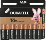 Duracell Baterijos AA, LR6 18 vnt.