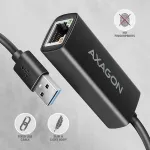 V&otilde;rgukaart AXAGON NET ADAPTER USB3.2 1GB/ADE-AR
