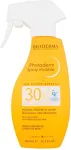 BIODERMA Photoderm Spray Invisible 300ml - SPF30 Sun Body Lotion uniseks