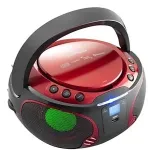 Raadio Lenco CD- SCD550RD, punane