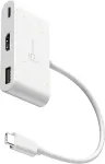 J5create ECO-FRIENDLY USB-C TO HDMI USB TYPE-A WITH POWER DELIVERY