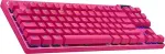 Klaviatuur Logitech KEYBOARD WRL PRO X TKL/PINK 920-012159
