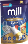 MADONIS MILL CLEAN&SHINE Ultra Dishwasher Capsules, 19 capsules, 3K.D