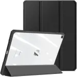 Dux Ducis Kaitsekaaned Toby, Apple iPad 9.7" 2017/2018, must, puutepliiatsi pesaga,