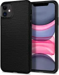 Spigen Kaitse&uuml;mbris Liquid Air, Apple iPhone 11, must,