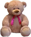 NONAME Plush Norbert Teddy Bear beige 75 cm