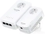 TP-Link INTD Powerline TL-WPA8631P Kit AV1300-AC1200-Gigabit-WLAN-Powerline-KIT mit Steckdose