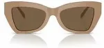 Michael Kors P&auml;ikeseprillid naistele MK22053954735 (l&auml;&auml;tse/silla/sanga) 52/19/140 mm