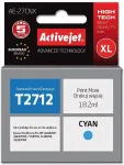 Tooner ACJ Activejet AE-27CNX Ink (replacement for Epson 27XL T2712; Supreme; 18 ml; cyan)