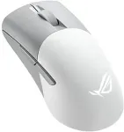 Hiir ASUS ROG Keris Wireless AimPoint Optisk Tr&aring;dl&oslash;s Kablet Hvid