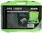 DSDTOOLS 32-OSALINE 4. P&Otilde;LVKONNA &Otilde;LIFILTRITE HOOLDUSKOMPLEKT DS1840