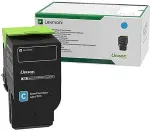 Tooner LEXMARK RETURN TONER CARTRIDGE CYAN 3.5K PGS F.C24XX/C25XX/MC24XX/