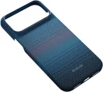 PITAKA &Uuml;mbris Edge Case, Apple iPhone 18 Pro Max / iPhone 17 Pro Max, sinine - Moonrise2.0, &uuml;li&otilde;huke, MagSafe &uuml;hilduv,