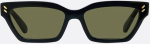 Stella McCartney P&auml;ikeseprillid WOMEN SC40067I-01N (L&auml;&auml;ts/Sild/Tagaosa) 54-16-145 mm