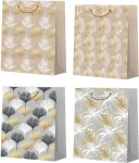 Home4you Kinkekott GLITTER L, 31x40x12cm, mix