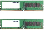 M&auml;lu PATRIOT MEMORY Signature Line DDR4 16GB (2x 8GB) 2666MHz UDIMM memory module 2 x 8 GB