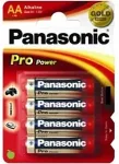 Panasonic Alkaline battery AA Pro Power LR6 4 pcs