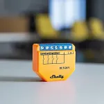 Shelly Plus i4 DC Unterputz Smarter Controller WLAN BT 4 Kan&auml;le