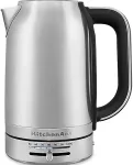 Veekeetja KitchenAid 5KEK1701ESX electric kettle 1.7 L 2400 W Stainless steel